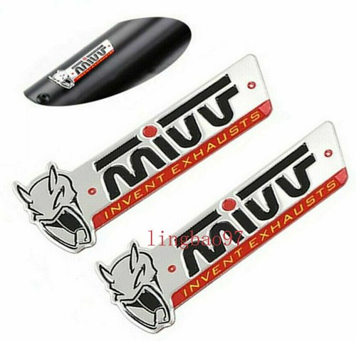 2pcs mivv devil aluminium - 2pcs,