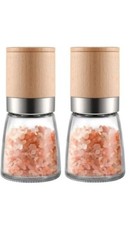 Premium Wooden Salt & Pepper