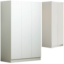 2 & 3 Door Wardrobe Matt White