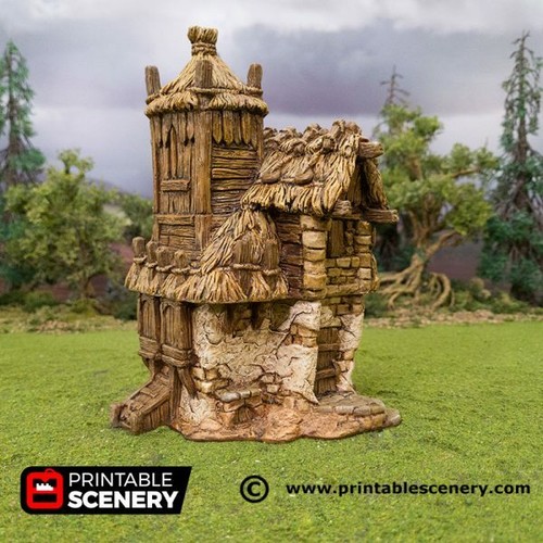 Homestead fantasy building - fantasy,