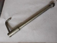 Used Yamaha Front Wheel Spindle 15mm & Nut 34L-25181-00 XT600Z Tenere XT600