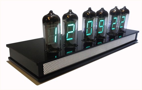 Vfd tube clock nixie - iv-11, clock.