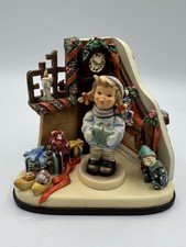 M.J. Hummel Goebel Ltd Musikfest 'Christmas Time' #1038 D No Box
