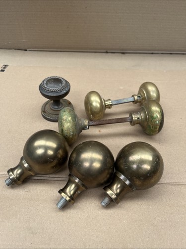 Vintage brass door - brass, furniture