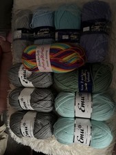 wool yarn dk woolcraft emu