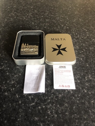 Star lighter from malta - star,