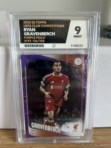 Topps 2025 ryan - topps, gravenberch