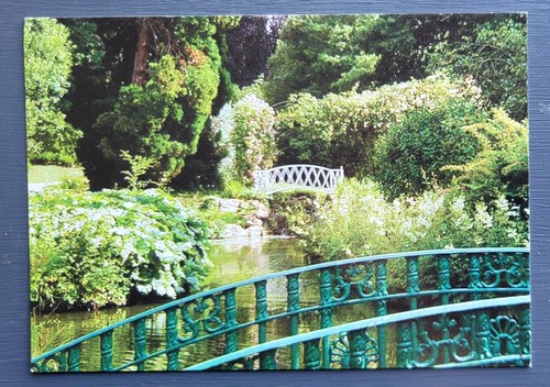 Vintage postcard used - vintage,
