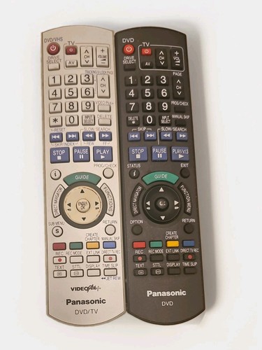 Panasonic remotes control - panasonic,