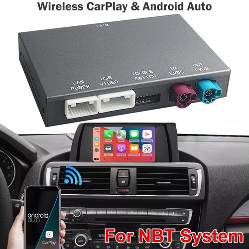 Wireless carplay android auto - carplay/android,