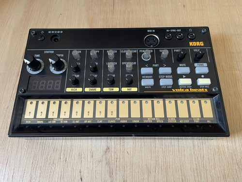 Korg volca beats - korg,