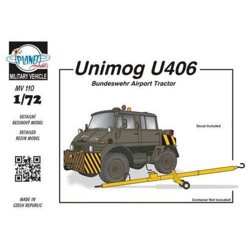 Cmk 129 mv110 unimog u406 - unimog, doka