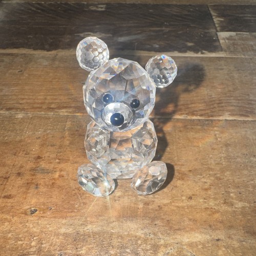Swarovski crystal teddy bear - swarovski,