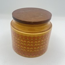 Hornsea saffron jar storage - hornsea,