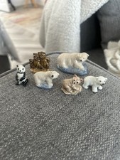 Wade Whimsies  x 6. Vintage