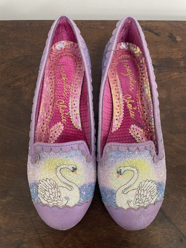 Irregular choice swan lilac - irregular,