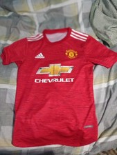 Junior Manchester United Shirt In Good Condition