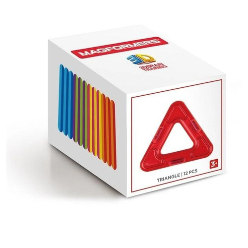 Magformers triangles pcs - magformers, 12