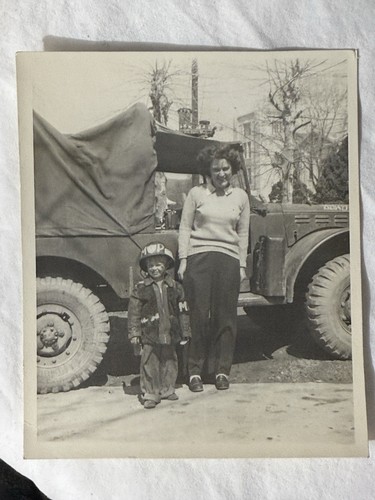 1947 wwii child woman - 1947, photo