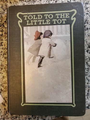 Told the little tot - to,