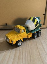 Vintage Cement Mixer Toy Rare