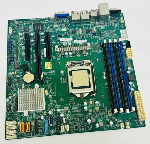 Supermicro x11ssl rev 1 - supermicro, rev: