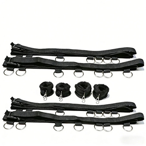 Bed restraint set couple - bed,