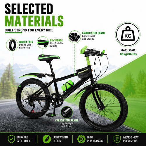 Inch mountain bike - mountain, 7
