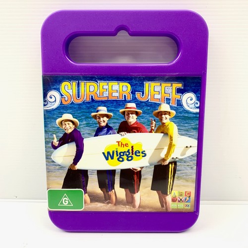 The wiggles surfer - surfer, jeff
