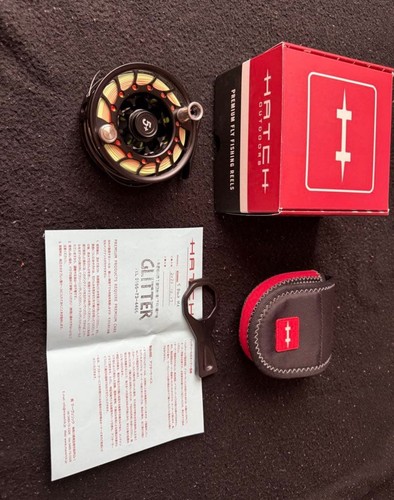 Hatch iconic 5plus fly - hatch,