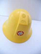 2009 Prism Fireman Sam Adjustable Yellow Sounds Helmet 3+