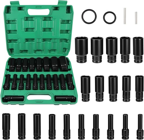Piece drive deep - 20-piece, 1/2"