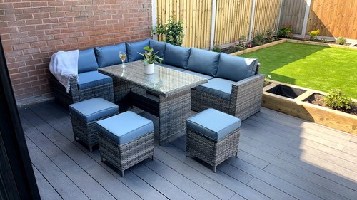Tarporley seater garden - seater,
