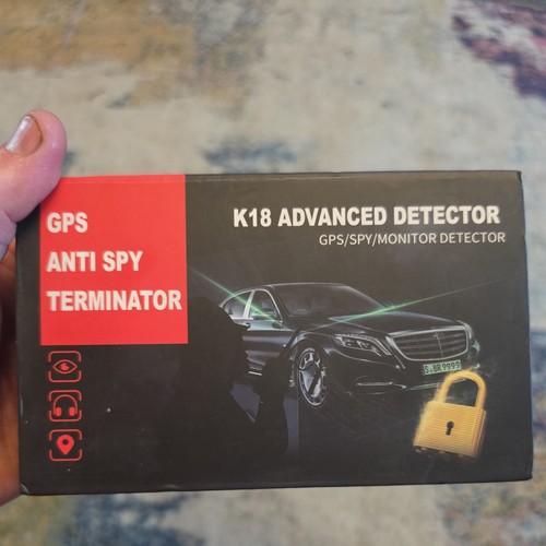 K18 bug anti spy detector - bug,