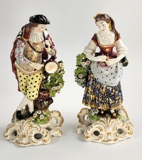 Samson Porcelain Figures