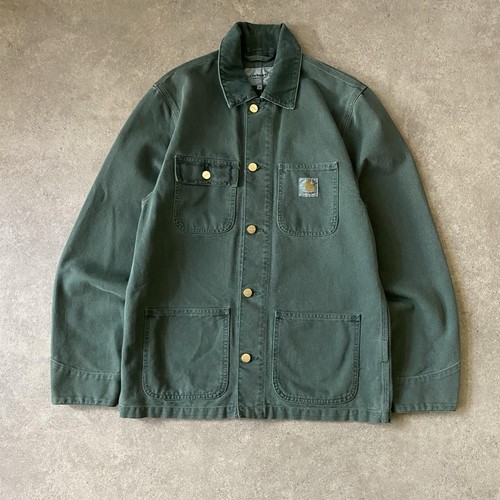 Carhartt green chore jacket - carhartt,