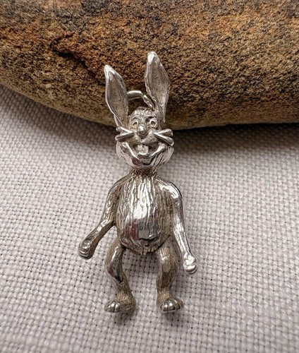Vintage sterling silver bugs - silver,