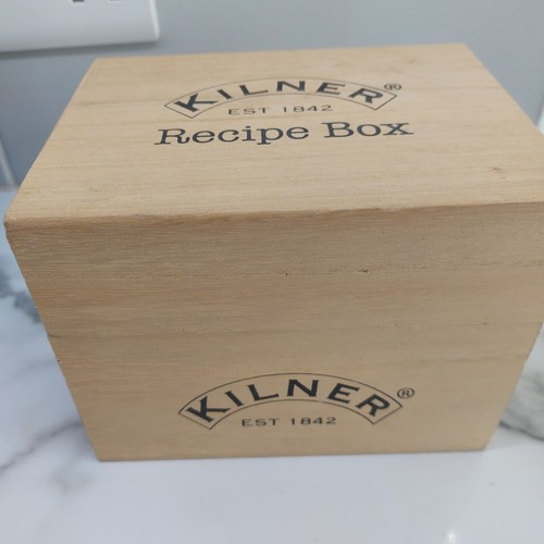 Wooden kilner recipe - kilner,