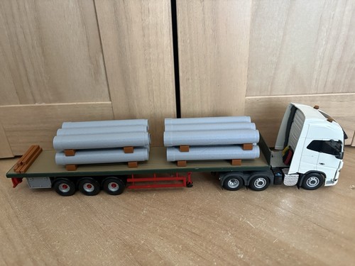 Scale model lorry pipe - model,
