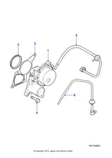 Jaguar Genuine Air Pump
