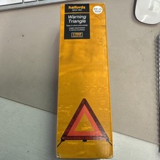 Halfords Warning Emergency