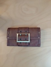 Jane Norman Brown Leather Purse