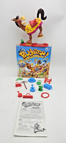 2004 hasbro buckaroo saddle - hasbro, buckaroo!
