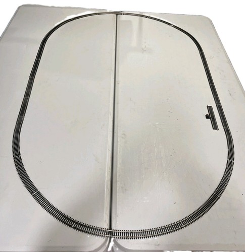 Hornby nickel silver - silver, track