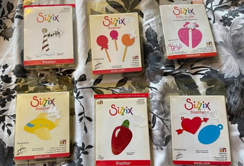 New sizzix sizzlits cutting - new.,