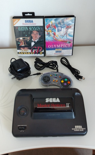 Sega master system alex kidd - master,