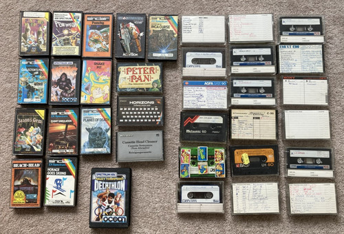 Spectrum cassette game - zx,