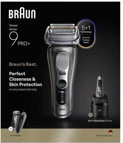 Braun series pro shaver - 9,
