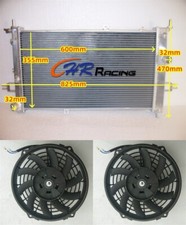 Aluminum Radiator+FANS For