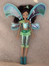 Winx Jakks Pacific Deluxe Doll Believix Layla Including Wings Rare Hard To Find!